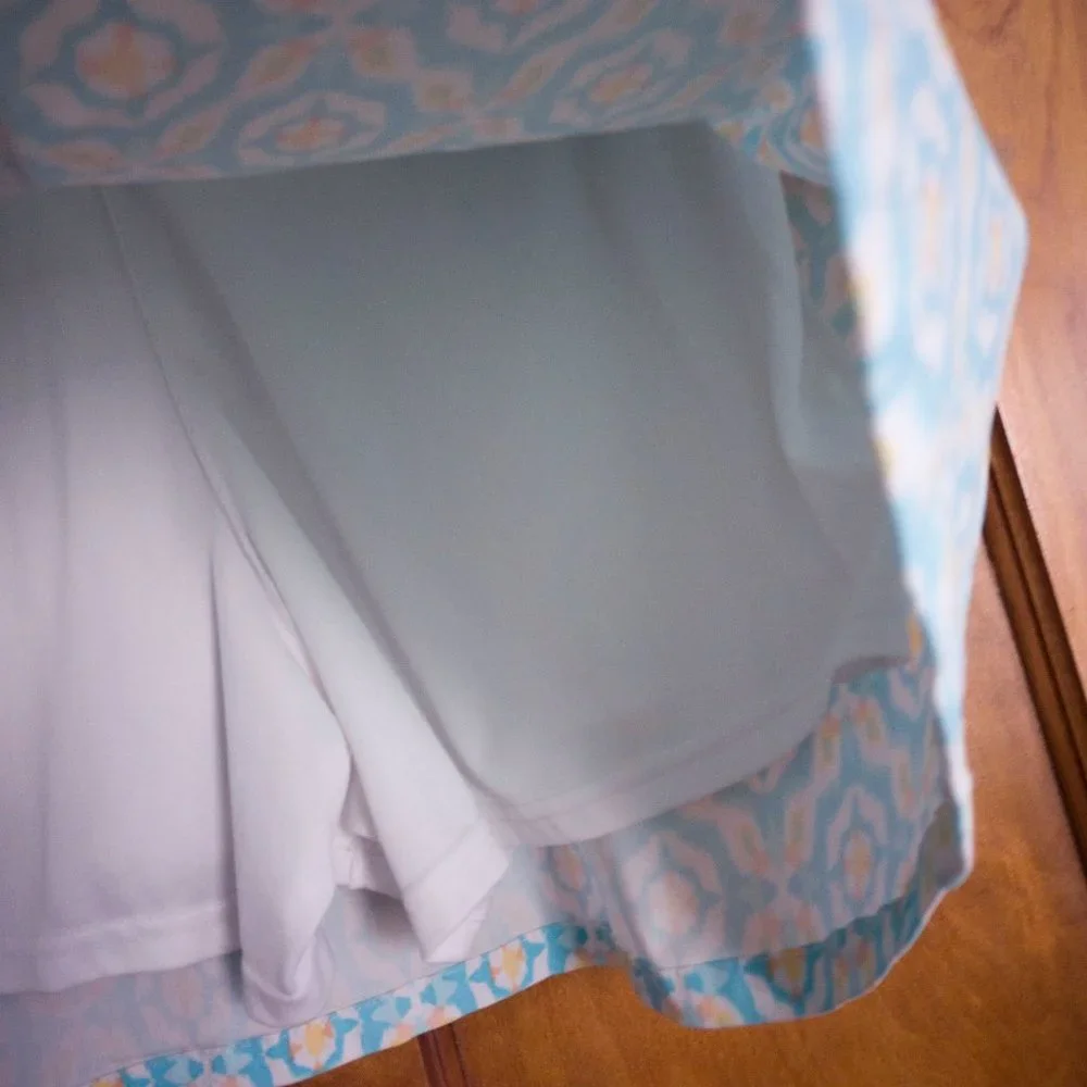 Multi patterned skort - Picture 10 of 10